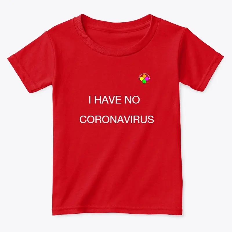 NO CORONAVIRUS