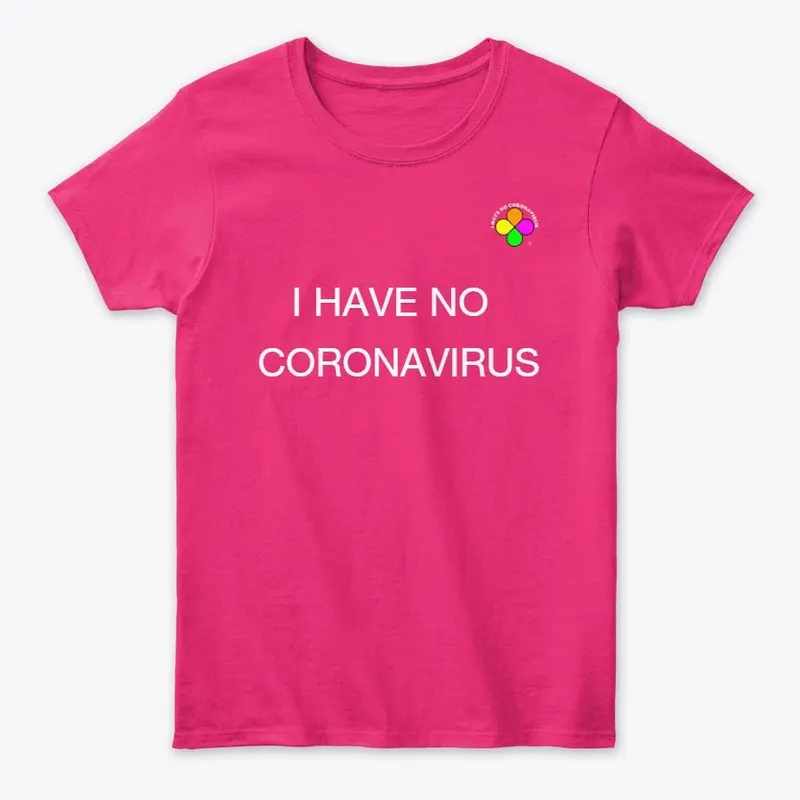 NO CORONAVIRUS