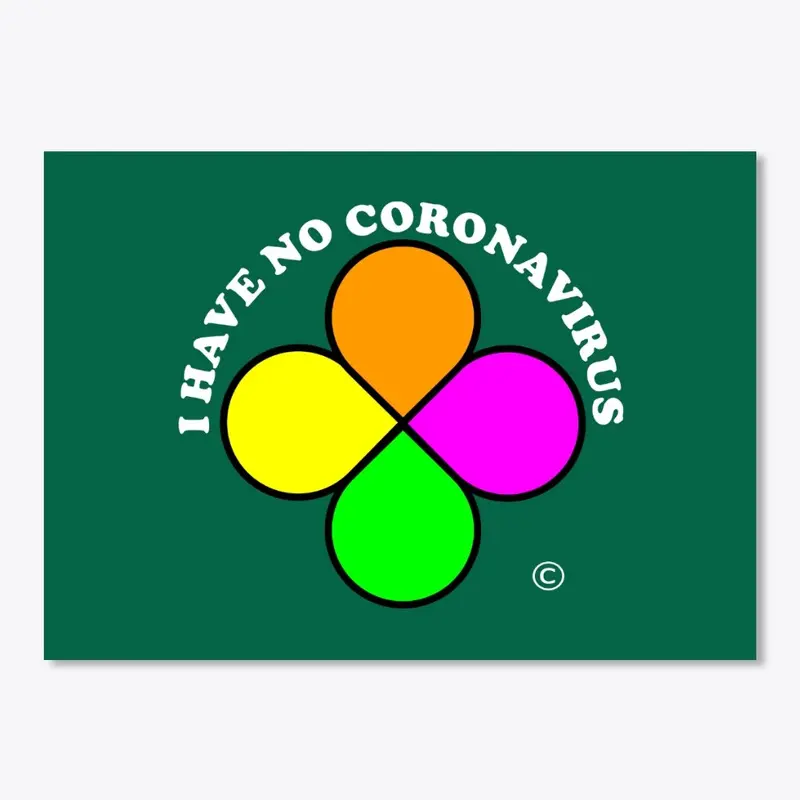 NO CORONAVIRUS