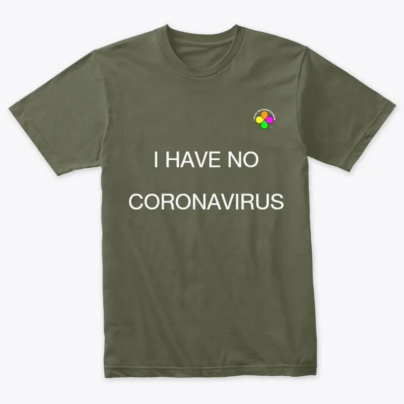 NO CORONAVIRUS